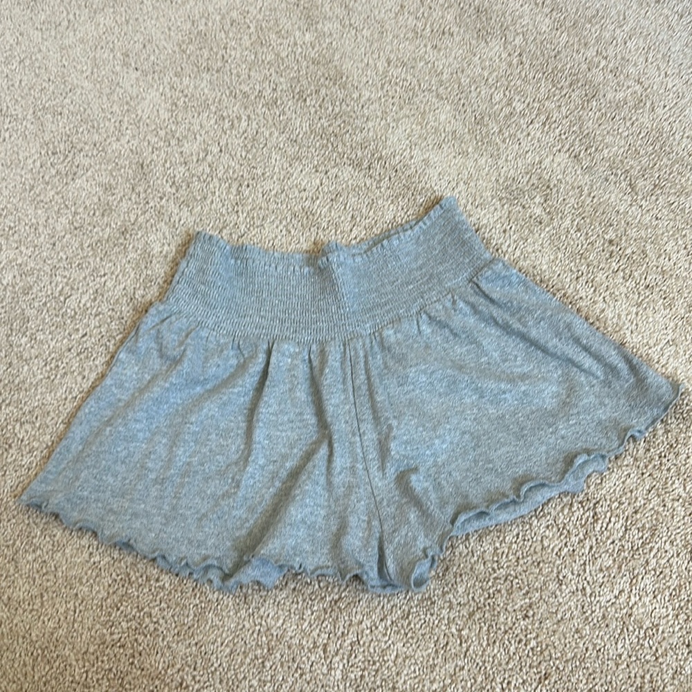 UO gray comfy shorts M